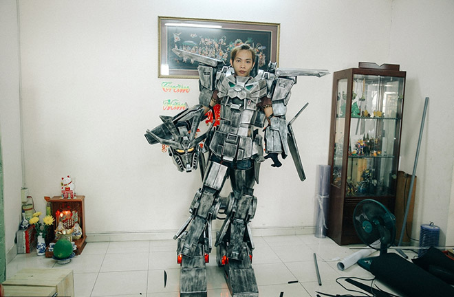 8X khuyết tật là cha đẻ của các siêu anh hùng tại Việt Nam